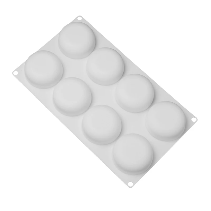 Oblate Shaped silikonowe formy okrągła do ciasta foremka do musu na blacha do pieczenia deser czekoladowy blacha do pieczenia ciasto dekorowanie narzędzia 4 Oblate Shaped silikonowe formy okrągła do ciasta foremka do musu na blacha do pieczenia deser czekoladowy blacha do pieczenia ciasto dekorowanie narzędzia 4