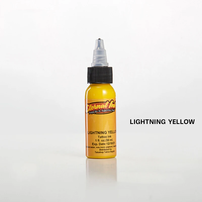 7colors goochie tintas tattoo pigments dynamic eternal ink permanent tattoo ink set pigment tinta tattoo tintas para tatuajes