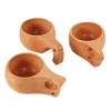 Outdoor Portable Wooden Cup Ancient Kuksa Coffee Tea Milk Drinking Mug Insulation Cup Wood Mugs Drinkware ► Photo 3/6