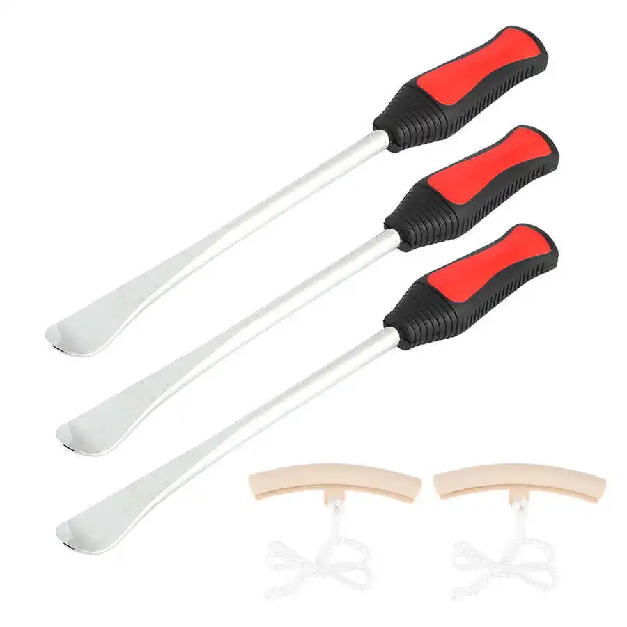 

Spoon Tire Levers Motorcycle Bike Tire Change Tool Kit with Rim