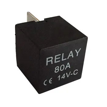 

1pcs Car Vehicle Automotive Alarm Boat 12v 70 Amp 4 Pin Spot Relay Socket