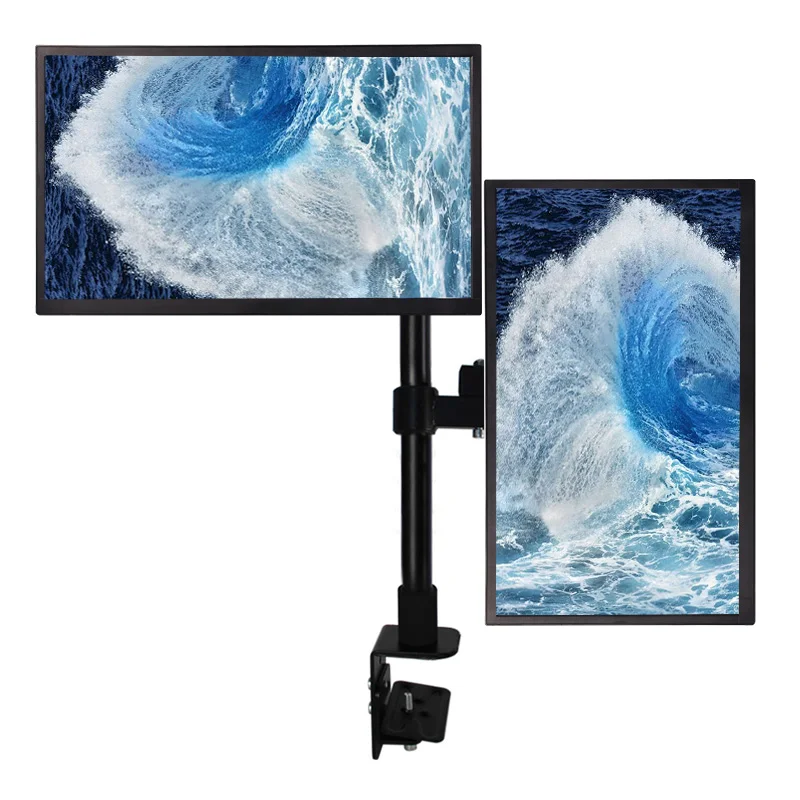 HILLPORT    ũž ĵ Ȧ 14 -27 Ŭ ׷θ ۺ̽ Ʈ ; ġ Foldable Soporte PC ǻ   VESA monitor mount XD