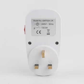 

24H Mechanical Control Light Outlet Timer Home Interval Clock Wall Plate UK