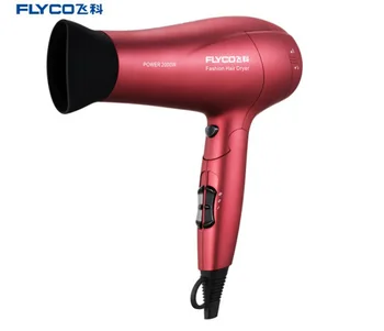 

Special Flying Flagship Store Flyco Electrical Blow Dryer FH6218 Anion Great Merit Rate 2000W Hair Salon Blow Dryer