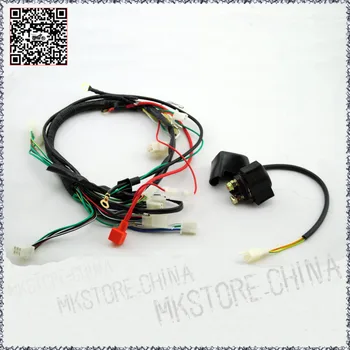 

110cc+SOLENOID QUAD ELECTRICS CDI COIL WIRE HARNESS for Zongshen Lifan Ducar Razor