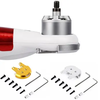 

Cover Protector Guard Motor Mount Base With Screw Anti-crush Tools Kit Parts Anit-Crack Reinforcement Plate For DJI Phantom 3 2