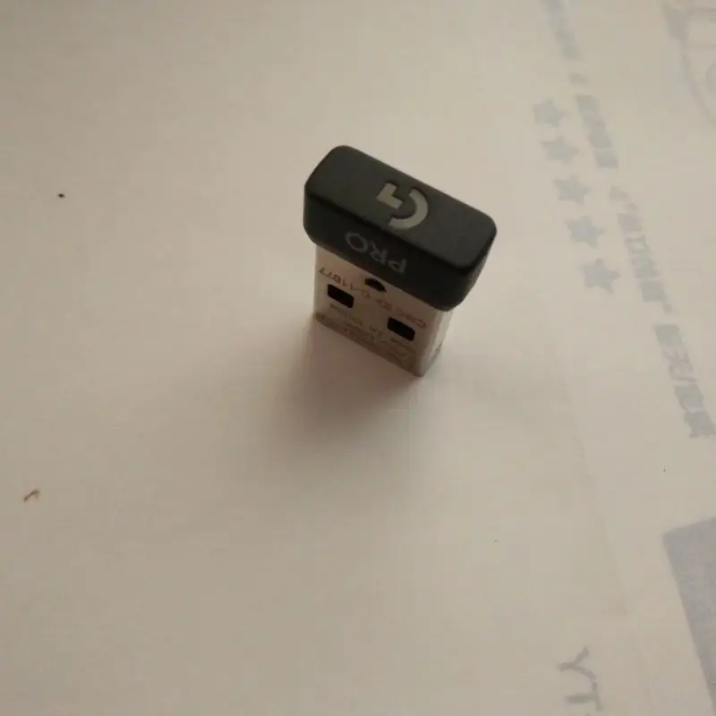 Usb приемник беспроводной ключ адаптер для logitech G PRO G903 G403 переходник для мыши