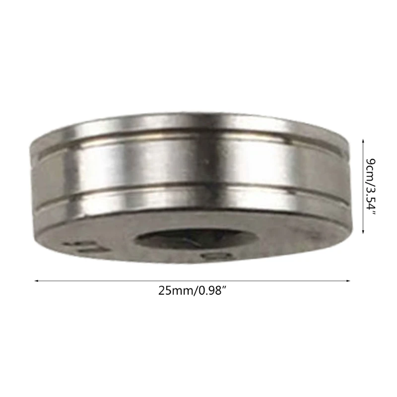 Groove Welding Machine Wire Feed Roller Welder Wire Feed Drive Roller 0.6-0.8mm 0.9-1.0mm