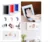 Нетоксичный Детский Бесцветный Отпечаток Руки Footprint Kit No Touch Skin Ink Pads for 0-6 Месяцев Сувенирный Подарок для младенцев Новорожденный Отпечаток Лапы