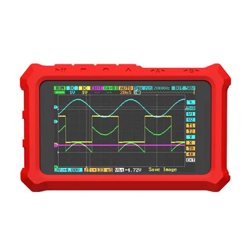 

Rubber Protective Case For Ds213 Dso213 Ds203 Dso230 Oscilloscope(Red)