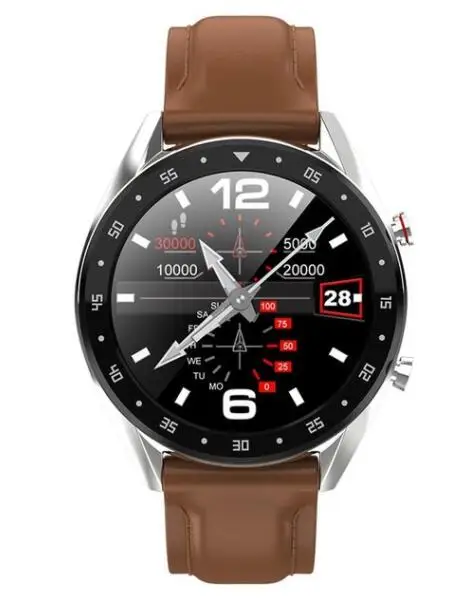 K7 Смарт-часы спортивные водонепроницаемые L7 BTcall SmartWatch HRV отчет сердечного ритма Монитор артериального давления часы фитнес-браслет