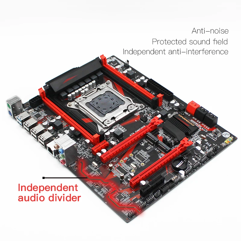 Комплект материнской платы X79 lga 2011 с процессором Intel Xeon E5 1620 8G(2*4G) DDR3 REG ECC Память ram