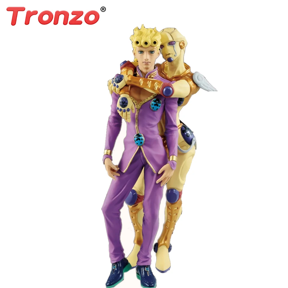 Tronzo 25 см Оригинал Banpresto GioGiO невероятное приключение Золотой ветер Giorno Giovanna золото