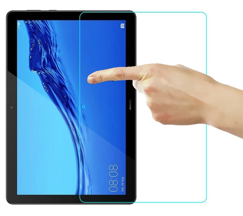 huawei mediapad t5 10.1 screen protector huawei mediapad m5 lite 10 screen protector huwei M5 T5 tempered glass screen protector (5)