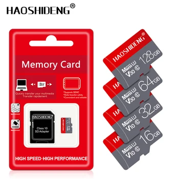 

Memory Card Tarjeta SD card 32GB 64GB Class 10 high speed Micro SD 8GB 16GB Microsd Cartao de Memoria 128GB mini TF Card