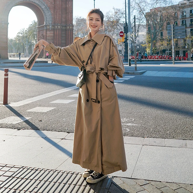 WOMEN FASHION Coats Trench coat Waterproof Jacqueline de Yong Trench coat discount 57% Black S 