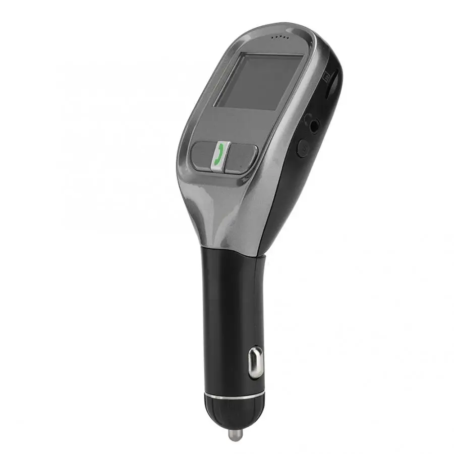 G11 Автомобильный Bluetooth MP3-плеер fm-передатчик громкой связи большой изогнутый экран Поддержка FM TF карты/U диск музыкальный плеер
