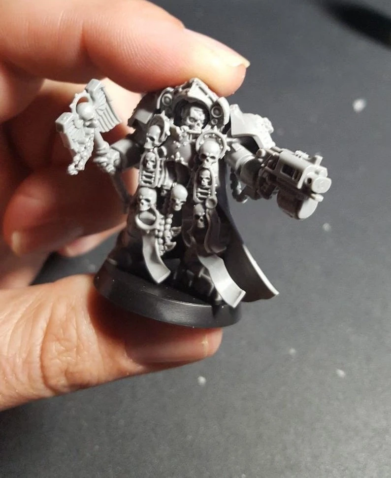 

Space Marine Terminator Chaplain