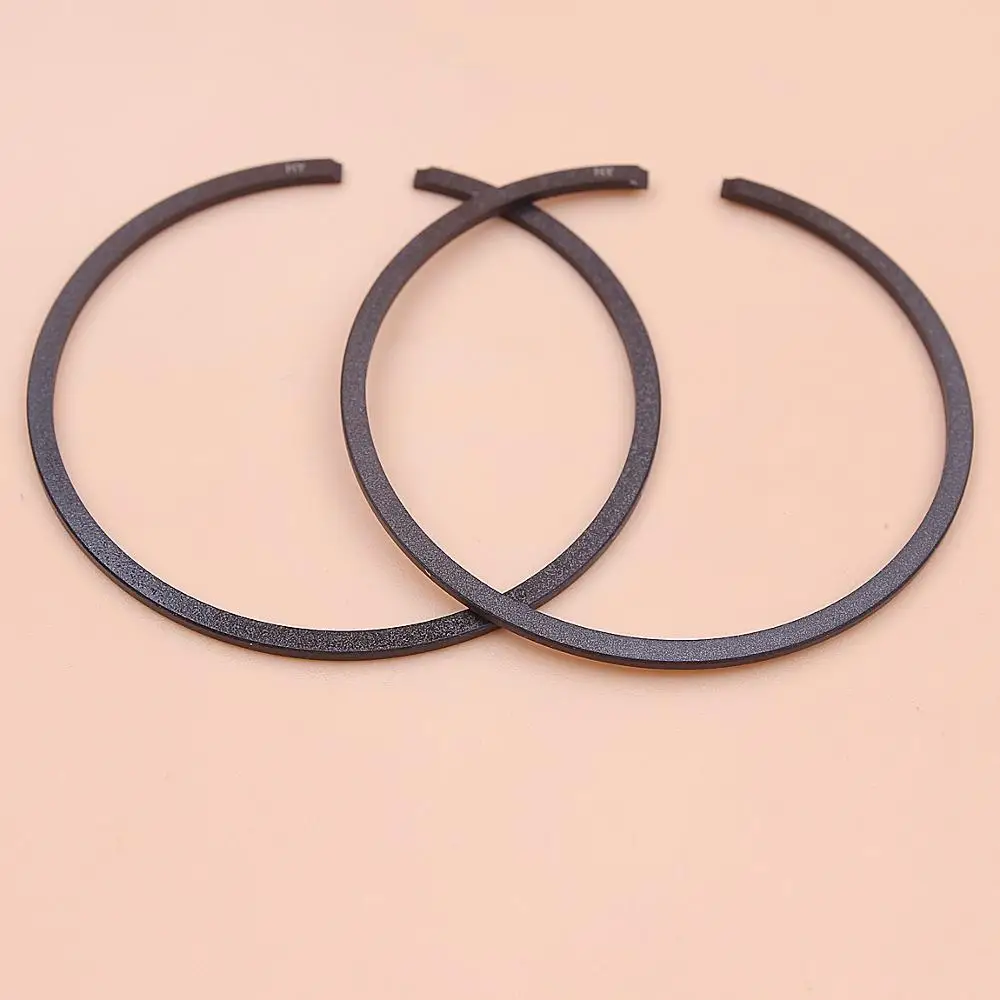 

2pcs/lot 44mm x 1.2mm Piston Rings For Stihl 026, 026 Pro, MS251, MS 251 Chainsaw Tool Part 1121 034 3010
