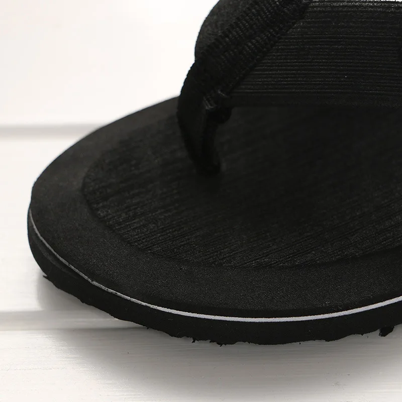 

2019 Men Summer Cool Flip-flops Slippers Beckham Celebrity Style Sandals Slipper