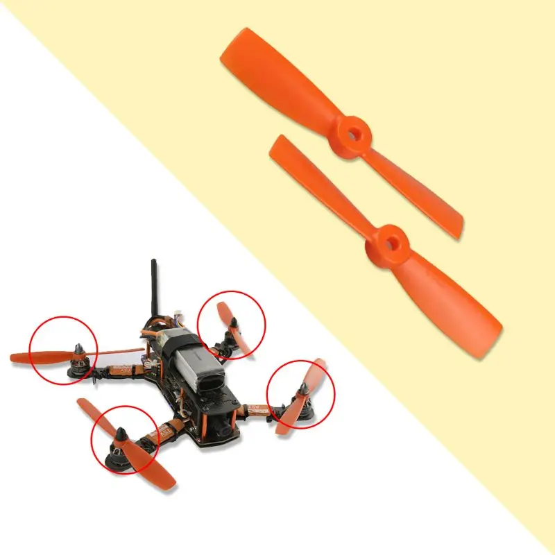 1 пара 5045 5X4,5 Prop Пропеллер CW CCW для QAV250 Multirotor Mini Quadcopter