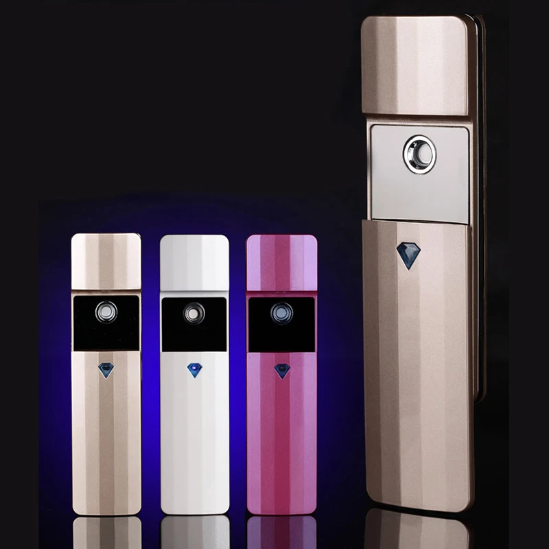 Портативный нано спрей туман удобный Пароварка для лица Mister Usb Перезаряжаемый для лица увлажняющий Распылитель устройство косметический инструмент