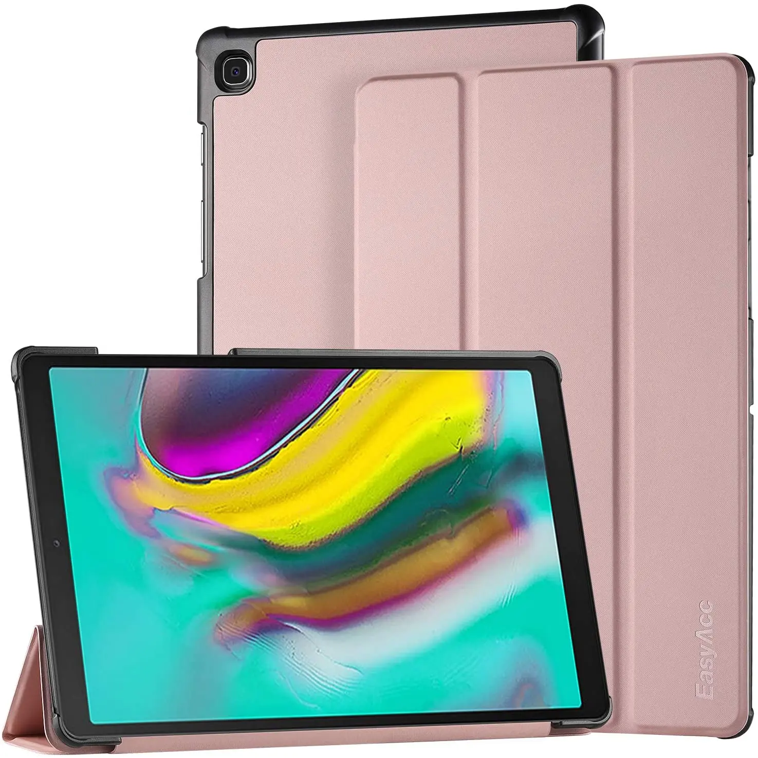 

EasyAcc Case for Samsung Galaxy Tab S5e Ultra Thin with Stand Function Auto Sleep Wake PU Leather for Samsung Galaxy Tab S5e