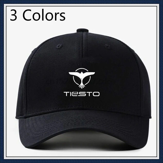 DJ Tiesto хип-хоп кепка в стиле панк принт забавные буквы Рок Бейсболка