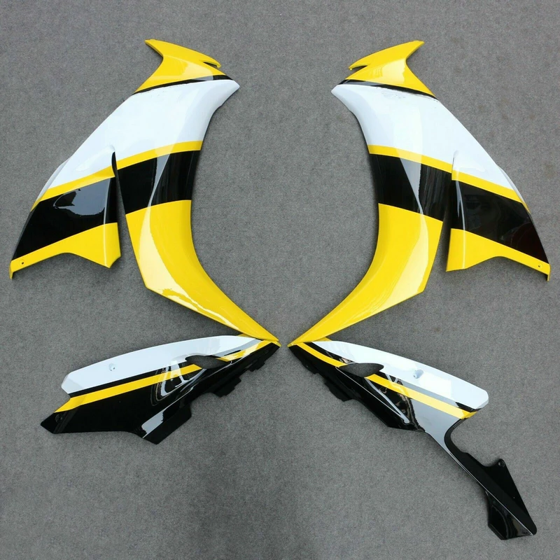Пластиковые инъекций обтекателя комплект для Honda CBR 1000RR 2012 2013 кузов части обтекателей CBR1000RR для детей возрастом 12, 13, 14, 15, 16, желтого цвета