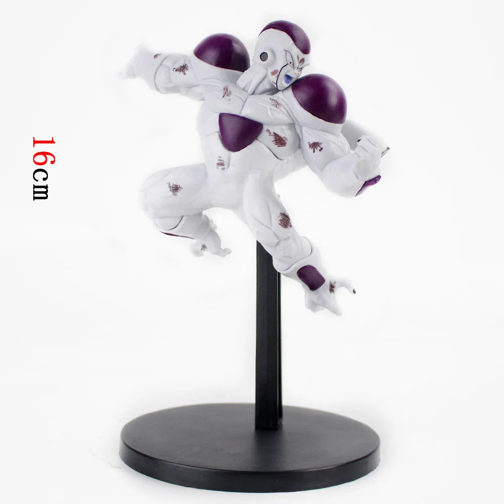 F opp bag С рисунками из комикса «Жемчуг дракона», воскрешение F Golden Frieza Фриза фигурки dragon ball Z морозильник DXF фигурку модель детские игрушки - Цвет: F opp bag