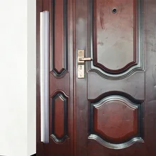 Бесшовная противозахватная защитная полоса для двери, защита для пальцев, шарнир для безопасности детей, антиприжимная крышка, Передняя Задняя Двусторонняя паста