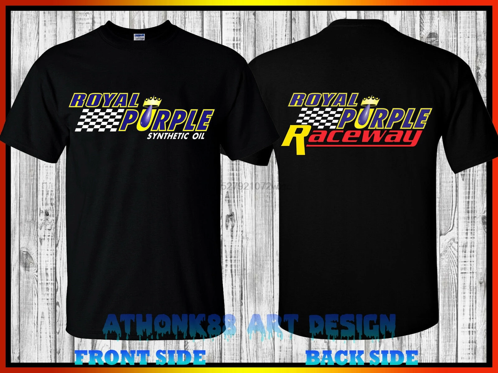 royal purple t shirt