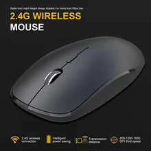 Мини G834 2,4G беспроводная мышь эргономичная мышь для ноутбука DJA99