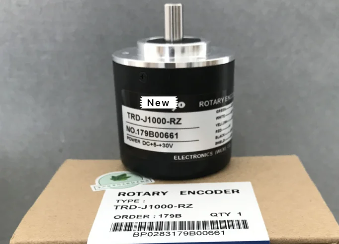 Инкрементный энкодер TRD-J1000-RZ, trd-j1000-rz энкодер 1000 импульсный с уровнем защиты IP50(пыленепроницаемый