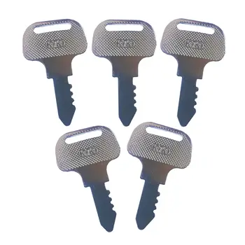 

5pcs Ignition Key 55364-41180 Fit For Kubota F Series Mower Key is marked 373