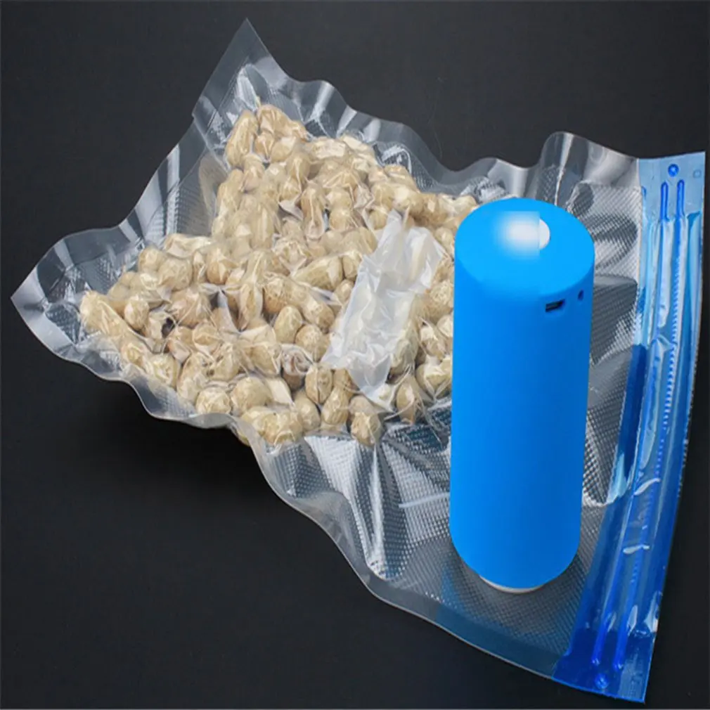 Household Vacuum Air Extractor Home Travel Storage Food Preservation Small Vacuum Packaging Machine