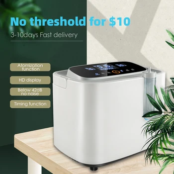 

1-7L/min Generator Oxygen Making Machine Home Adjustable Air Purifier High Purity AC 220V Portable Oxygen Concentrator Household
