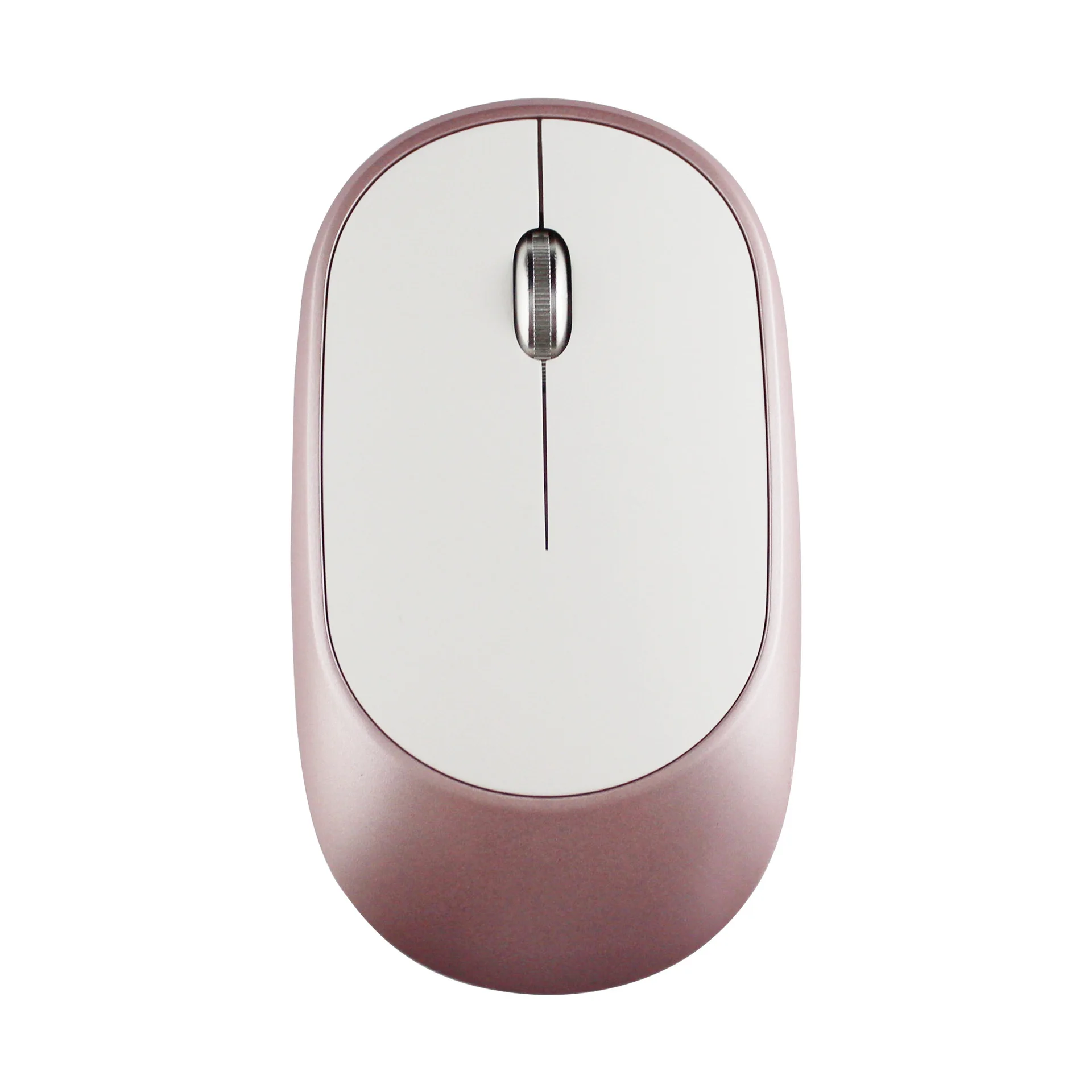 Pink Tonbux 1600 dpi USB оптическая беспроводная мышь Бесшумная мышь 2,4 ГГц 1600 dpi эргономичная мышь Бесшумная USB PC мышь Бесшумная для ноутбука - Цвет: Pink