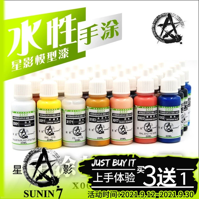 17ml AV vallejo Model paint Model color Water replenishing primer  70600-70628