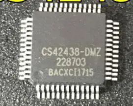 

Free shipping 10 pcs CS42438-DMZR CS42438-DMZ CS42438 MQFP52