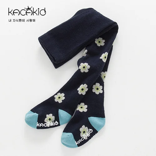 Color 10 Детские колготки; милые детские колготки унисекс с рисунком звезд; хлопковые противоскользящие колготки для маленьких девочек - Цвет: Color 10