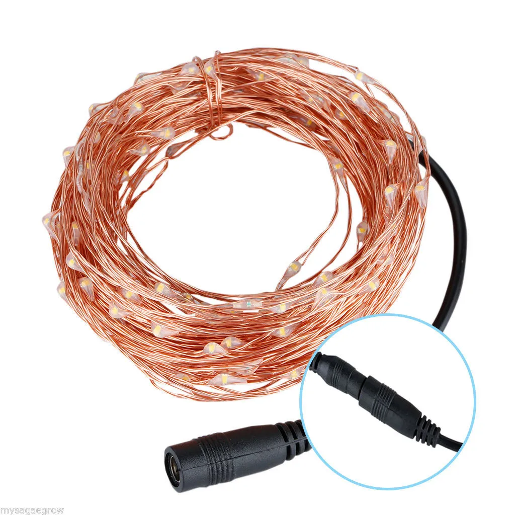 

Waterproof IP67 20M 200 Leds RGB Fairy String Light Lamp Wedding Garden Party Decor Outdoor