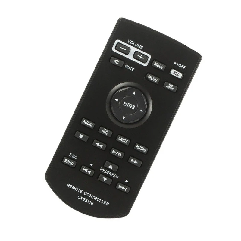 

For Pioneer AVH X6500DVD AVH X490BS Remote Control Black Controller CXE5116 Durable Useful