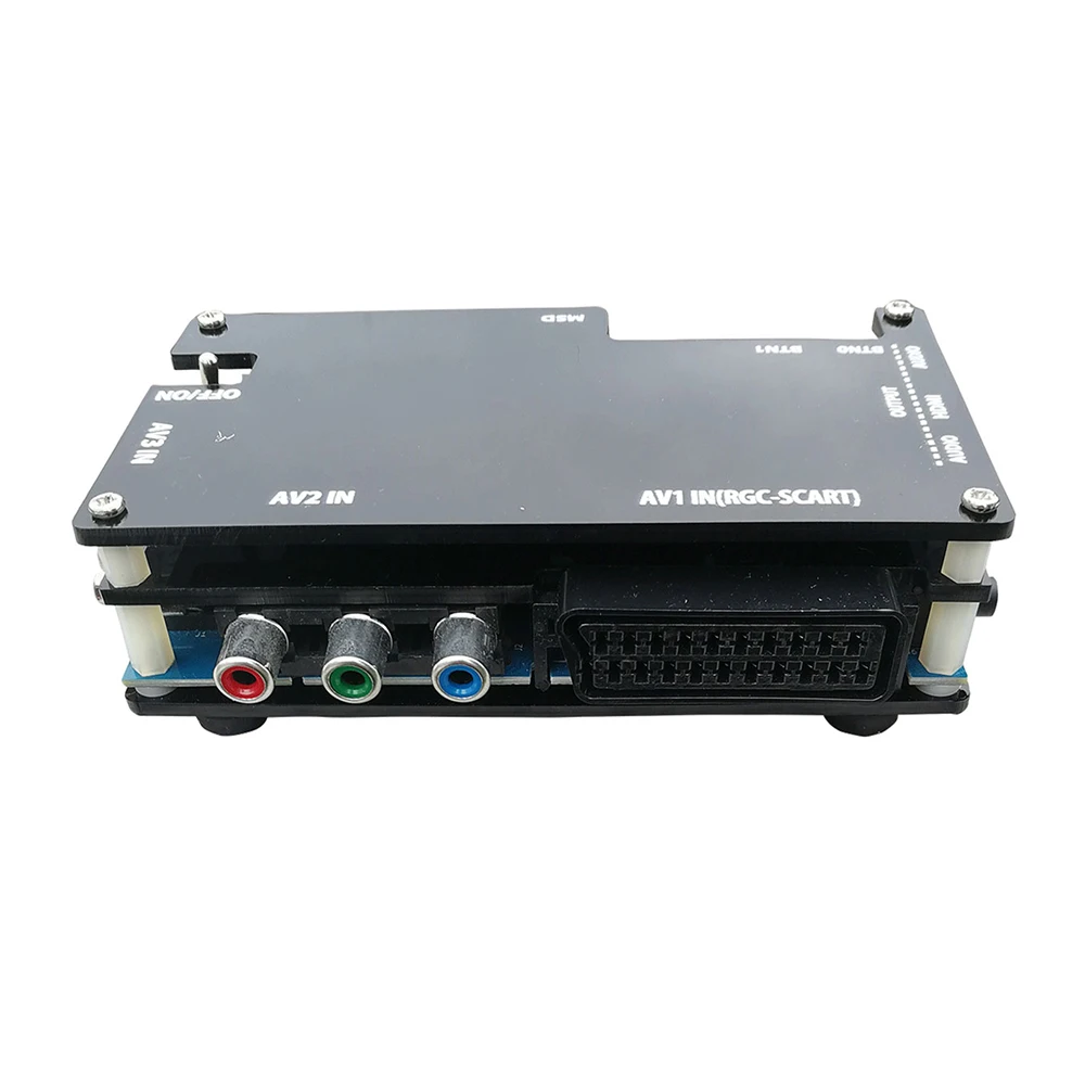 OSSC игровой адаптер для изображения HDMI конвертер Черный HD практичный телевизора и