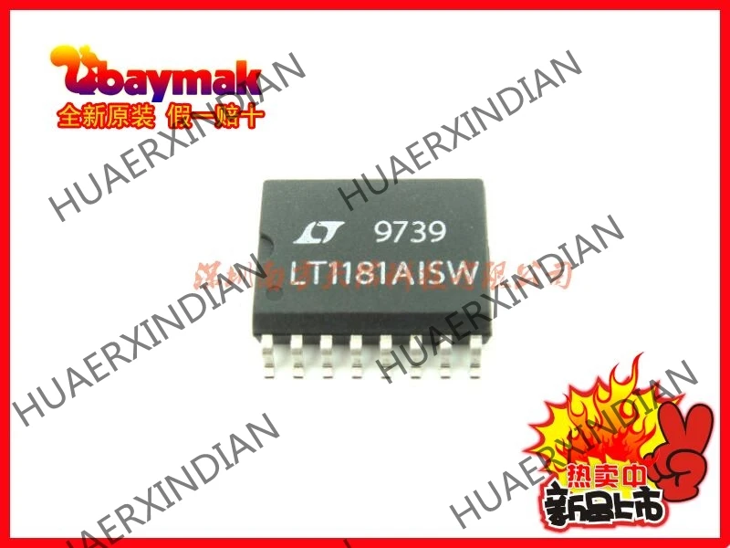 10 шт новые и оригинальные LT1181AISW SOP16