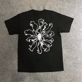 

CPFM T-shirt Men Women Fear of the Rat CPFM.XYZ T-shirts 3D foam Print Tee Black White Tops