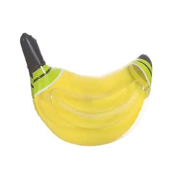 

Inflatable Banana Floating Bed Comfortable Safe Environmental Protection Inflatable Floating Row For Adult New Arrival