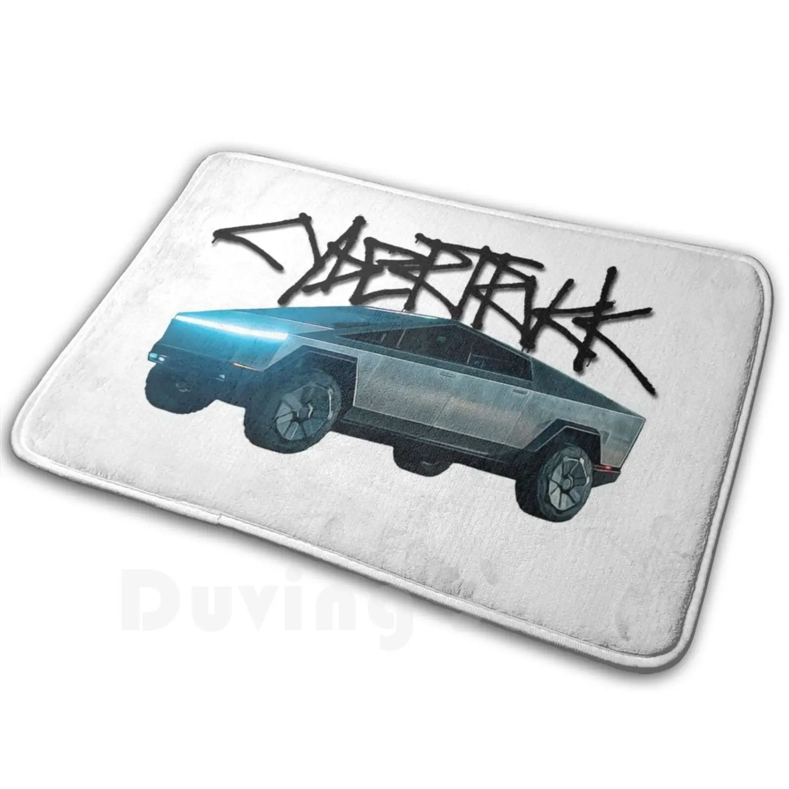 Tesla Cybertruck Morbido Tappetino Antiscivolo Tappeto Cuscino Per Moquette Tesla Cybertruck Tesla Cybertruck Auto Elettrica Elon Musk Tesla