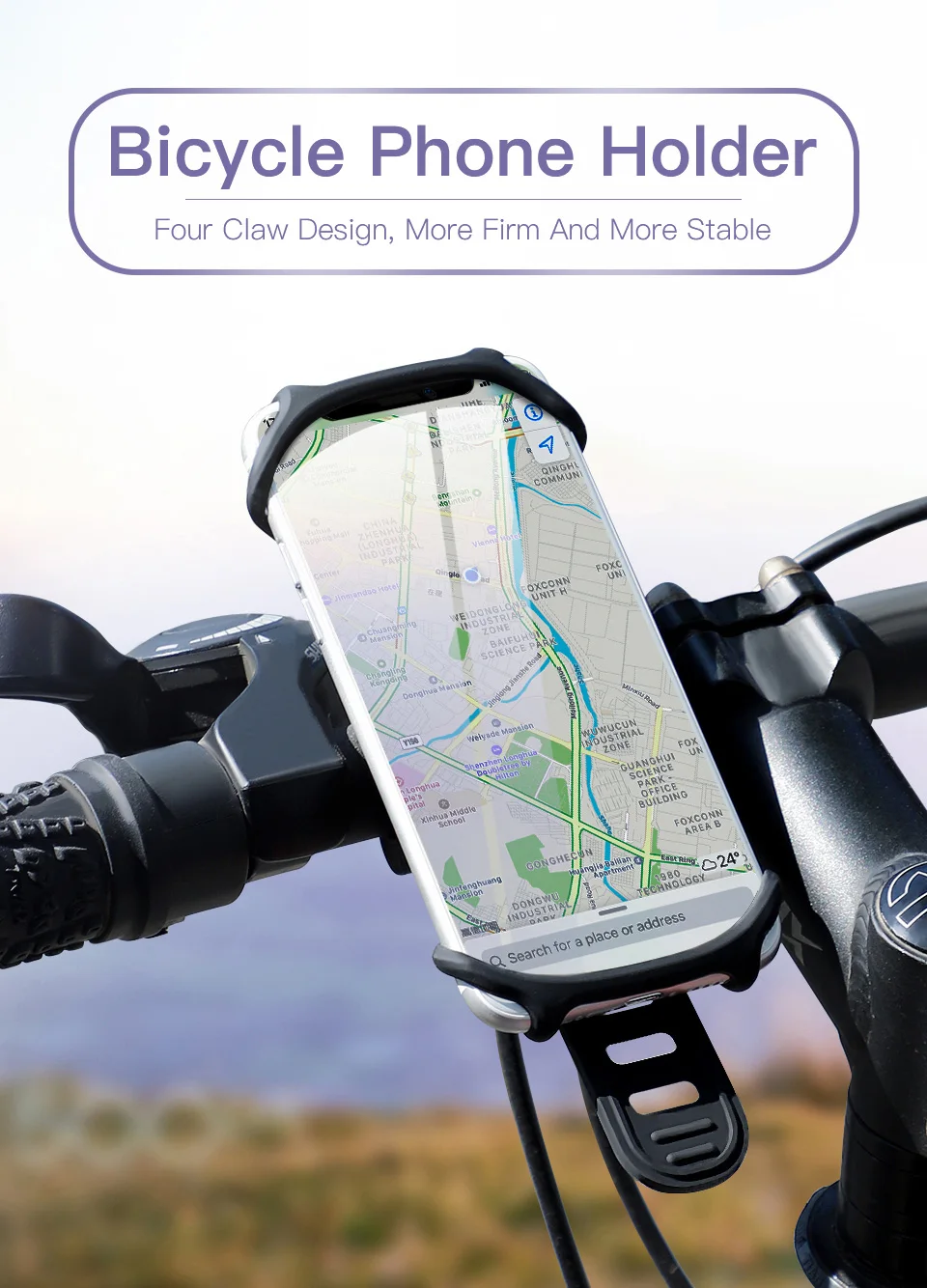 mobile holder for bike