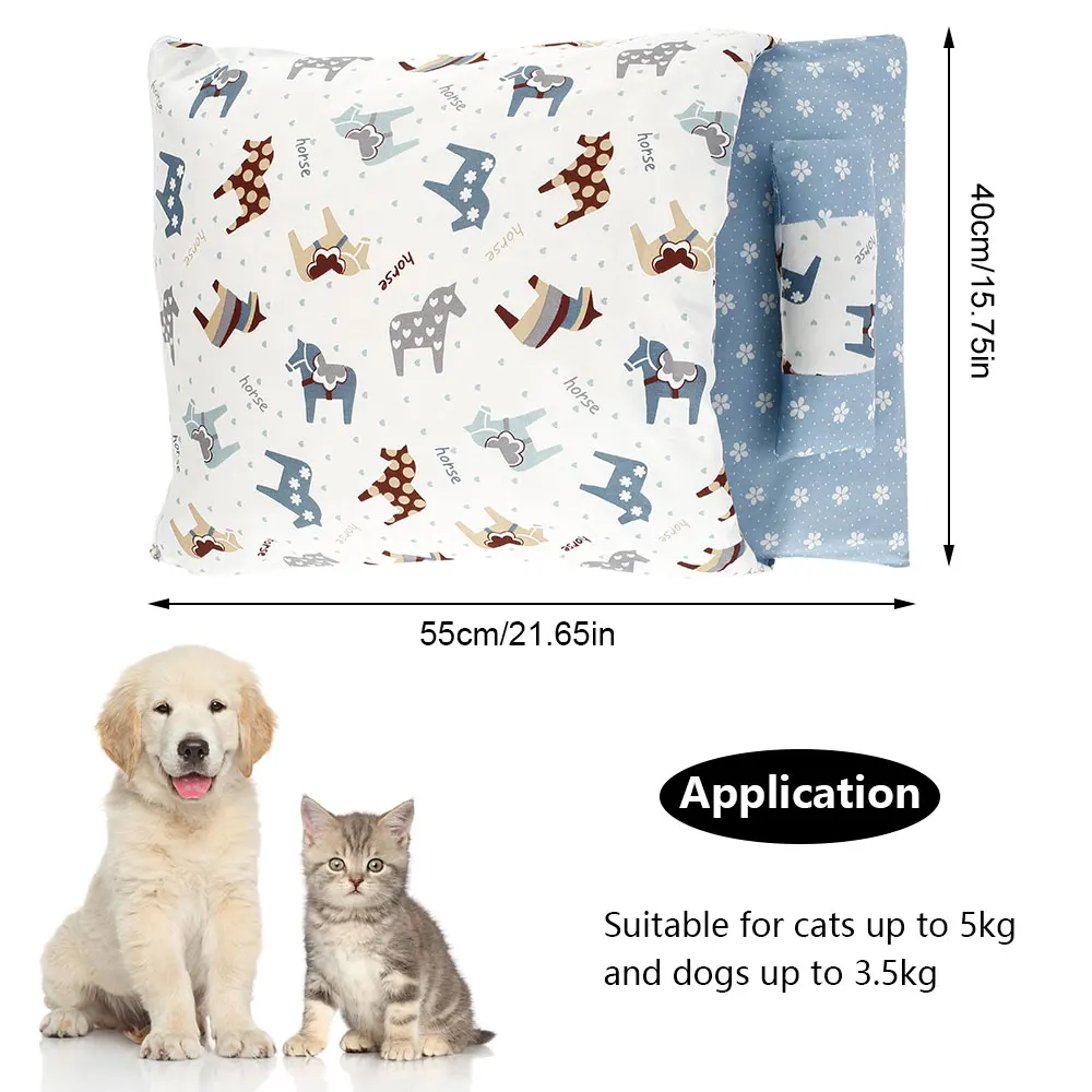 Lavable Chat Lit Couverture Sac De Couchage Nid Style Japonais Animaux Couchage Canape Sac Animal De Compagnie Petits Chiens Couverture Hiver Protection Aliexpress